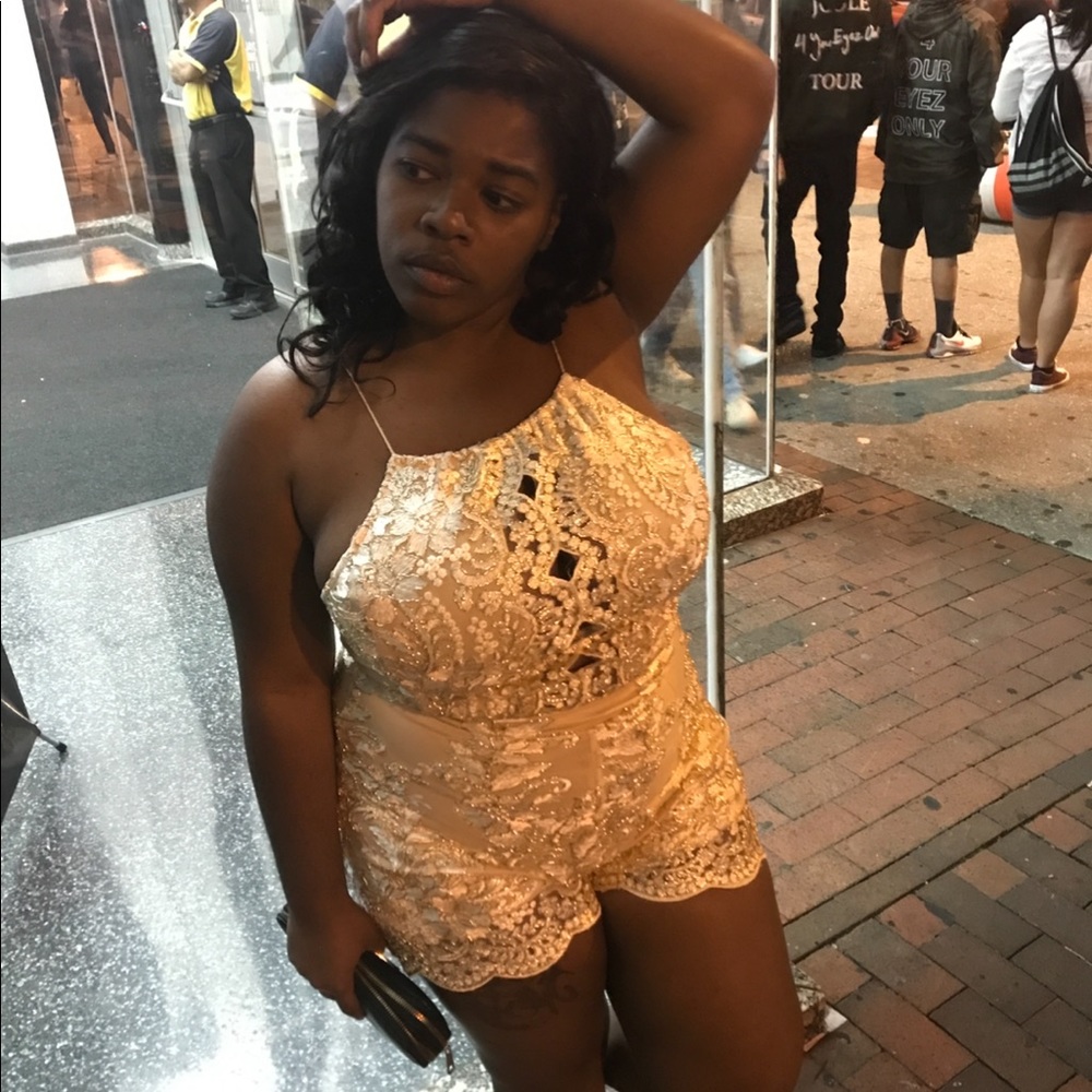 Fashion Nova one piece romper XL